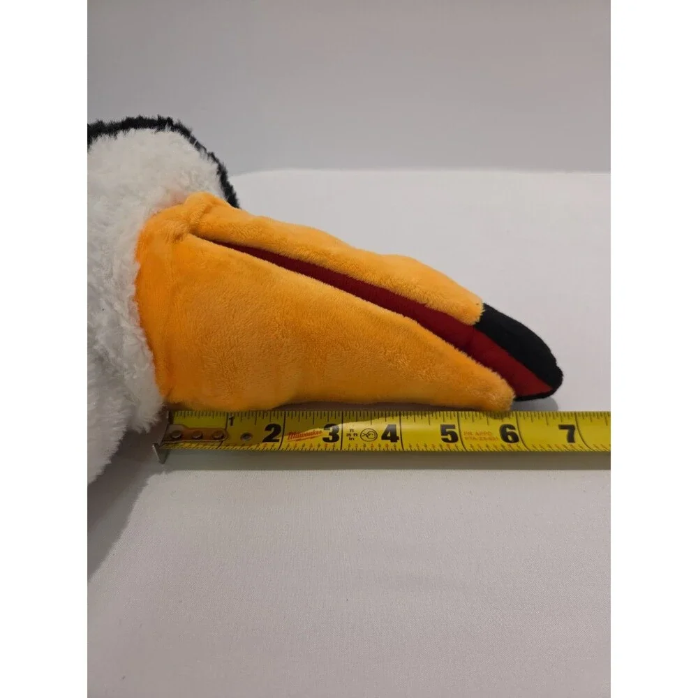 Nwt Toucan Hand Puppet Bird Fluffy Long Beak 13